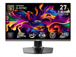 MSI MPG 272URXDE 27 3840 x 2160 (4K) HDMI DisplayPort USB-C 240Hz Monitor