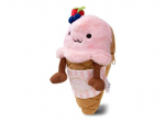 MAGMOJI Ice-cream Cone danga Nylon užtrauktukas Liuksusi tekstilė