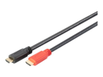 Digitus Didelio greičio HDMI Kabelis su signalo stiprintuvu DB-330118-100-S HDMI Vyri&scaron;kas (tipas A) HDMI į HDMI 10 m