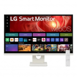 LG 27U731SA-W i&scaron;manusis monitorius 27" IPS 3840 x 2160 (4K) HDMI USB-C 60Hz