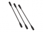 Thermal Grizzly skysto metalo termopastos aplikatorius 3-vnt. juoda