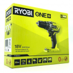 Ryobi One+ R18DD3-0 grąžtas/veržliaraklis 18V Baterija ir įkroviklis neįtraukti