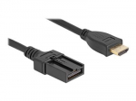 Delock HDMI Kabelis 3m Juodas