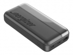 Energizer UE20050CC Powerbank 20000mAh 15Watt 1xUSB-A 2.0 2xUSB-C Black