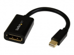 StarTech.com 6 colių Mini DisplayPort į DisplayPort vaizdo kabelio adapteris (MDP2DPMF6IN) 15.2cm Juodas