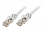 Shiverpeaks BASIC-S KAT 7 SFTP, PiMF kabelis baltas