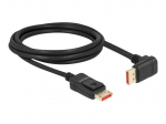 Delock DisplayPort kabelis 2 m juodas