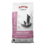 ARION Original Skin & Coat Medium Salmon - sausytas &scaron;unų maistas - 12kg