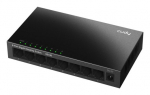 Cudy GS108 tinklo mar&scaron;rutizatorius Nevaldomas Gigabit Ethernet (10/100/1000) Juodas
