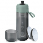 Brita Active green 2-filter butelis
