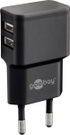 Goobay 2.4 A Dual USB charger 44951