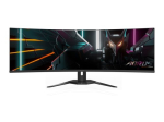 AORUS CO49DQ 49 5120 x 1440 (UltraWide) 144Hz HDMI DisplayPort USB-C Monitorius