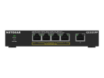 NETGEAR GS305PP Unmanaged Gigabit Ethernet (10/100/1000) Power over Ethernet (PoE) Black
