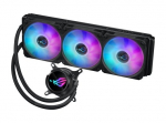 ASUS ROG Strix LC III 360 ARGB 12 cm Viskas viename skystas CPU au&scaron;intuvas, Juodas