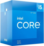 Intel i5-12400F 2,5 GHz LGA1700 Procesorius gijos 12 i5-124xx Procesoriaus branduoliai 6