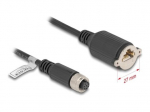 DeLOCK CAT 5e folija ir vario dengtas (FTP) 5m tinklo kabelis juodas