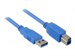 Sharkoon USB kabelis 2m Juoda