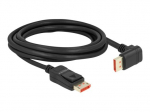 Delock DisplayPort kabelis 3 m juodas