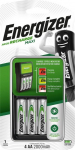 ENERGIZER Maxi ACCU HR6 POW baterijų įkroviklis + 2 AA 2000 mAh baterijos