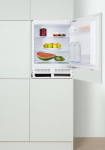 Amica UC162.4i(E) 135 litrų įmontuotas &scaron;aldytuvas, Baltas