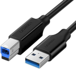 UGREEN US210 USB 3.0 A-B spausdintuvo kabelis 1m