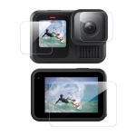 Telesin 3-in-1 grūdintas stiklas GoPro Hero 13 Black (S6-FLM-07-TGP)