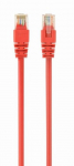 PATCH LAIDAS CAT5E UTP 0.25M/RUDONAS PP12-0.25M/R GEMBIRD