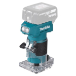 Makito akumuliuotas frezavimo įrankis DRT52Z mėlynas, juodas