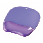 PELĖS PADĖKLAS CRYSTAL GEL/VIOLETINIS 9144104 FELLOWES