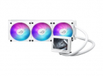 ASUS ROG RYUJIN III CPU Water Block for Liquid Cooling System 1-pack White 120 mm