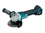 Makita DGA506Z 18V Kampinis &scaron;lifuoklis (Baterija ir įkroviklis neįtraukti)