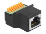 deLOCK tinklo adapteris Juodas žalas