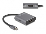 DeLock HDMI/DisplayPort/USB vaizdo/garsų skirstytuvas