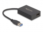DeLock SuperSpeed USB 3.0 1000Mbps Tinklo Adapterio Kabelis