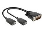 Delock 25cm vaizdo adapteris