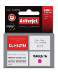 Activejet ACC-521MN ra&scaron;alas (pakeitimas Canon CLI-521M; Supreme; 10 ml; magenta)