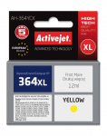 Activejet AH-364YCX Ra&scaron;alas (pakaitalas HP 364XL CB325EE; Premium; 12 ml; geltonas)