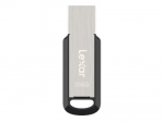 Lexar JumpDrive M400 128GB USB 3.0 Sidabrinis atminties diskas