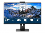 Philips Monitor 329P1H 31.5 " IPS 4K UHD 16:9 60 Hz 4 ms 3840 x 2160 350 cd/m&sup2; HDMI ports quantity 2 Black Warranty 24 month(s)