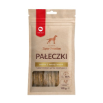 MACED Kalakutienos lazdelės su daržovėmis &scaron;unų delikatesai 100g