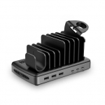 ĮKROVIKLIO STOTELĖ 160W USB 6PORT/73436 LINDY