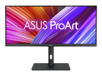 ASUS ProArt Display PA348CGV 34colių IPS 21:9 Ultrawide QHD 3440x1440 USBC 120Hz FreeSync Premium Pro ergotinė stovai