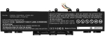 HP 51.30Wh 11.4V 4500mAh akumuliatorius
