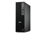 Dell QCS1250 Pro Desktop Slim Intel Core Ultra 5 235 Vidinė atmintis 8 DDR5 Kietasis diskas, talpa 512 Intel integruota grafika Klaviatūros kalba