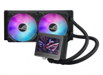 ASUS ROG Ryujin III 240 ARGB Procesoriaus viskas viename skysto au&scaron;inimo sistema 12 cm Juoda 1 vnt.