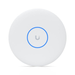 Ceiling-mounted 8-stream WiFi 7 AP with dedicated spectral