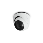 All-weather, tamper-resistant 4K PoE camera with a 1/1.8
