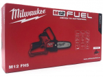Milwaukee M12 FHS-0 Fuel krūmok&scaron;nių pjoviklis 15cm be baterijos