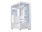 ASUS A31 Plus Tower ATX balta