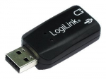 LogiLink USB i&scaron;orinis 2.0 garso korte su virtualia 3D garso efektais